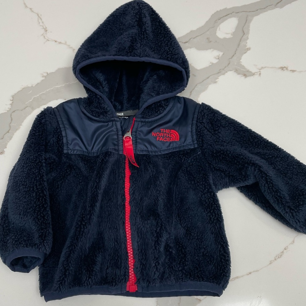 Kids The North Face jacket sweater coat 3-6 months